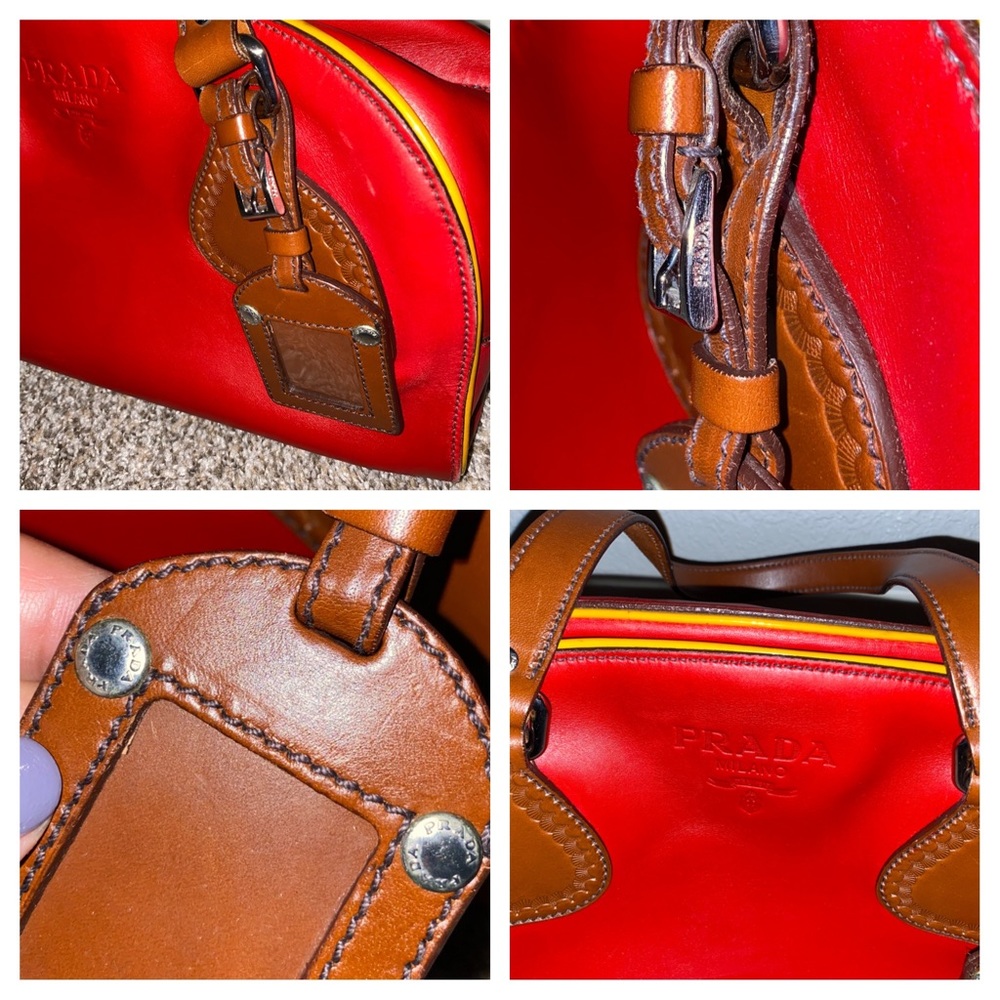 prada shoulder bag authentic